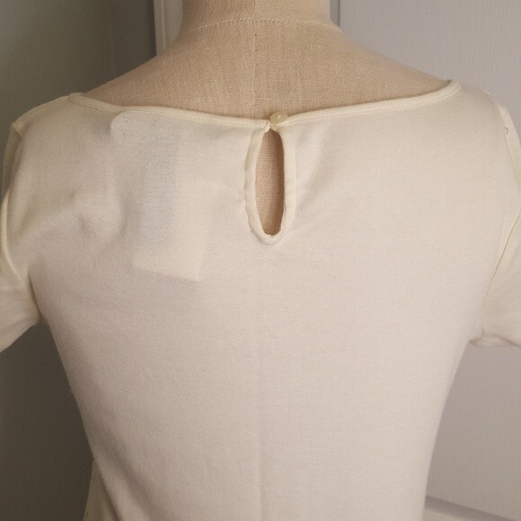 White Lace Stretch Dress Ralph Lauren NWT - Picture 8 of 10